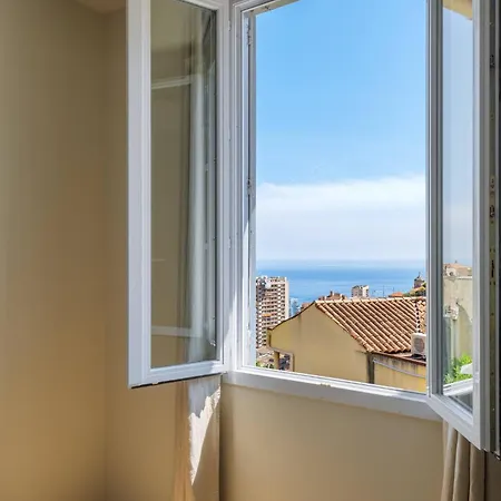 Elegant 2 Pieces Avec Vue Aux Portes De Monaco Apartment Beausoleil