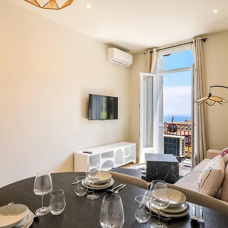 Apartment Elegant 2 Pieces Avec Vue Aux Portes De Monaco *