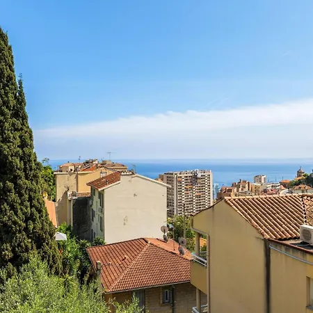 Apartment Elegant 2 Pieces Avec Vue Aux Portes De Monaco